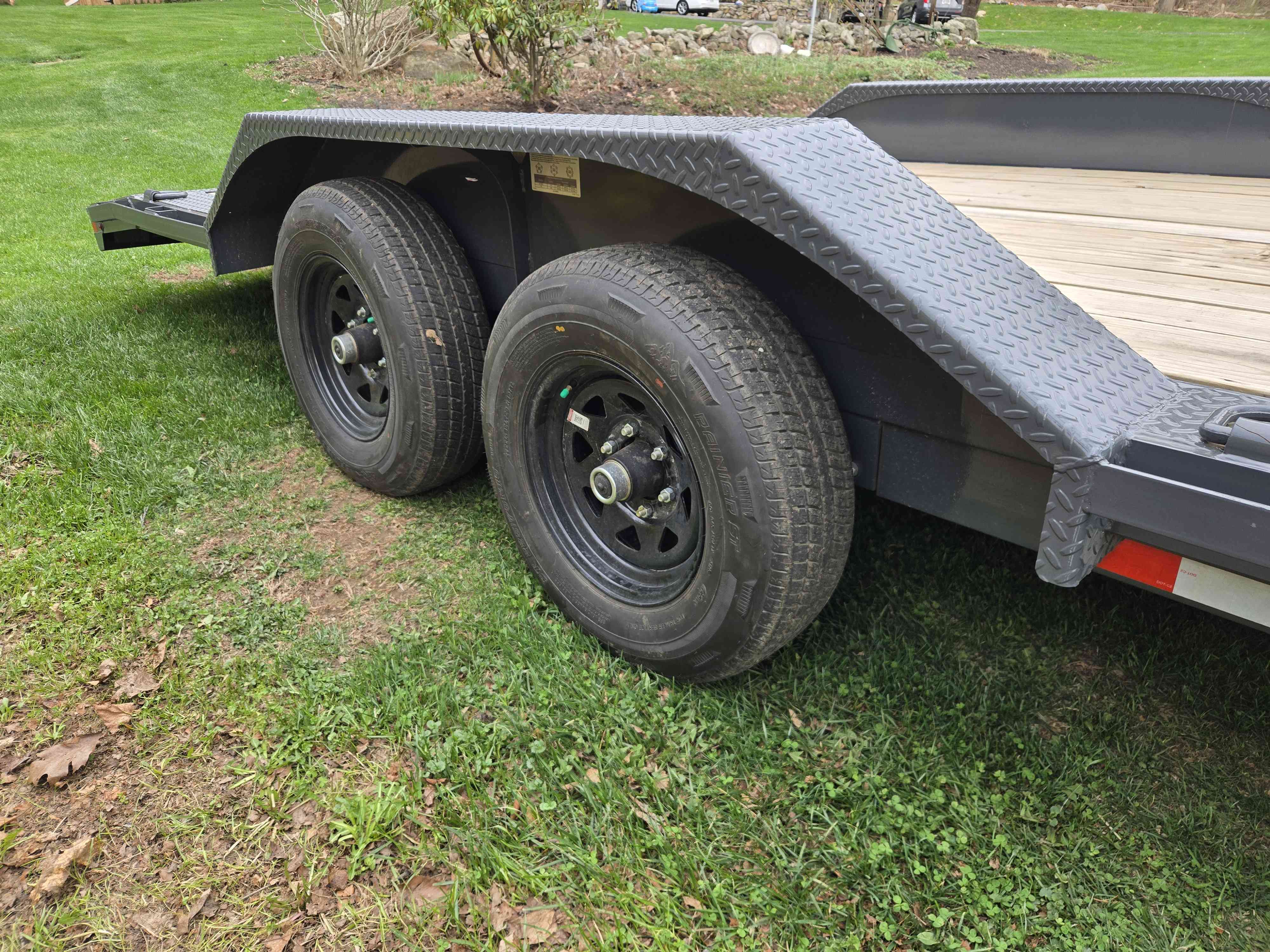 102" x 22' Car Hauler Trailer - Thumbnail 2