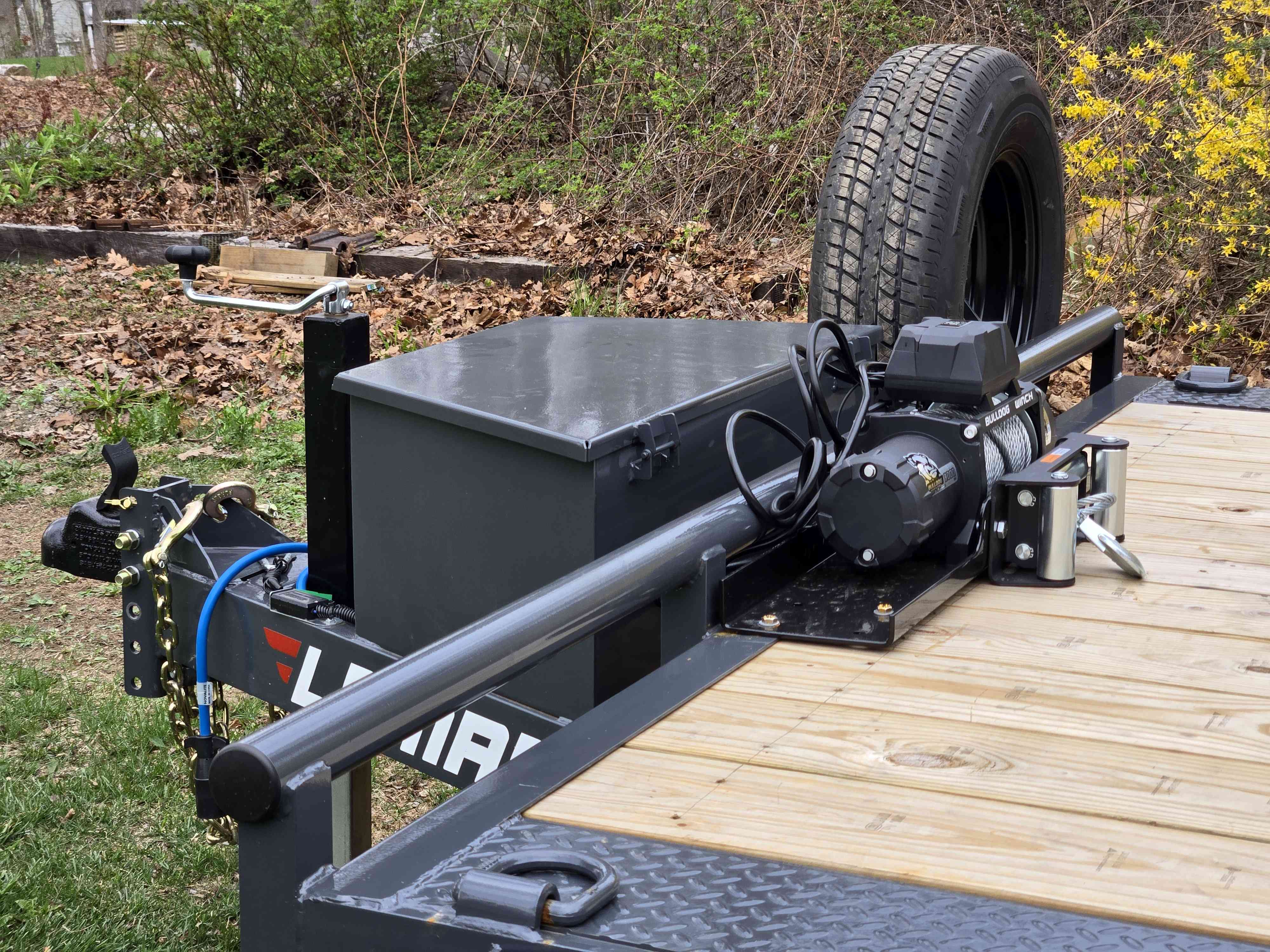 102" x 22' Car Hauler Trailer - Thumbnail 4