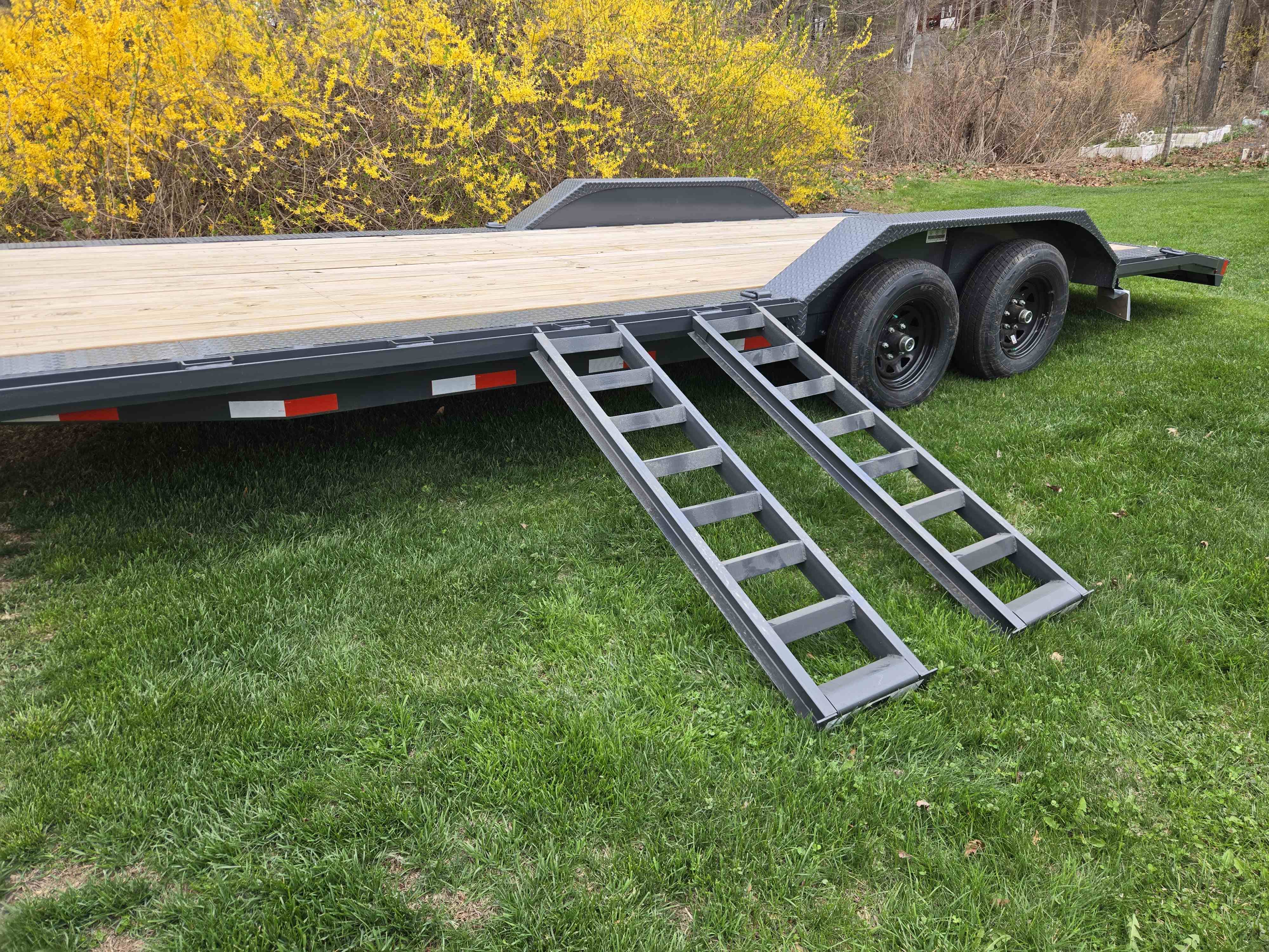 102" x 22' Car Hauler Trailer - Thumbnail 5