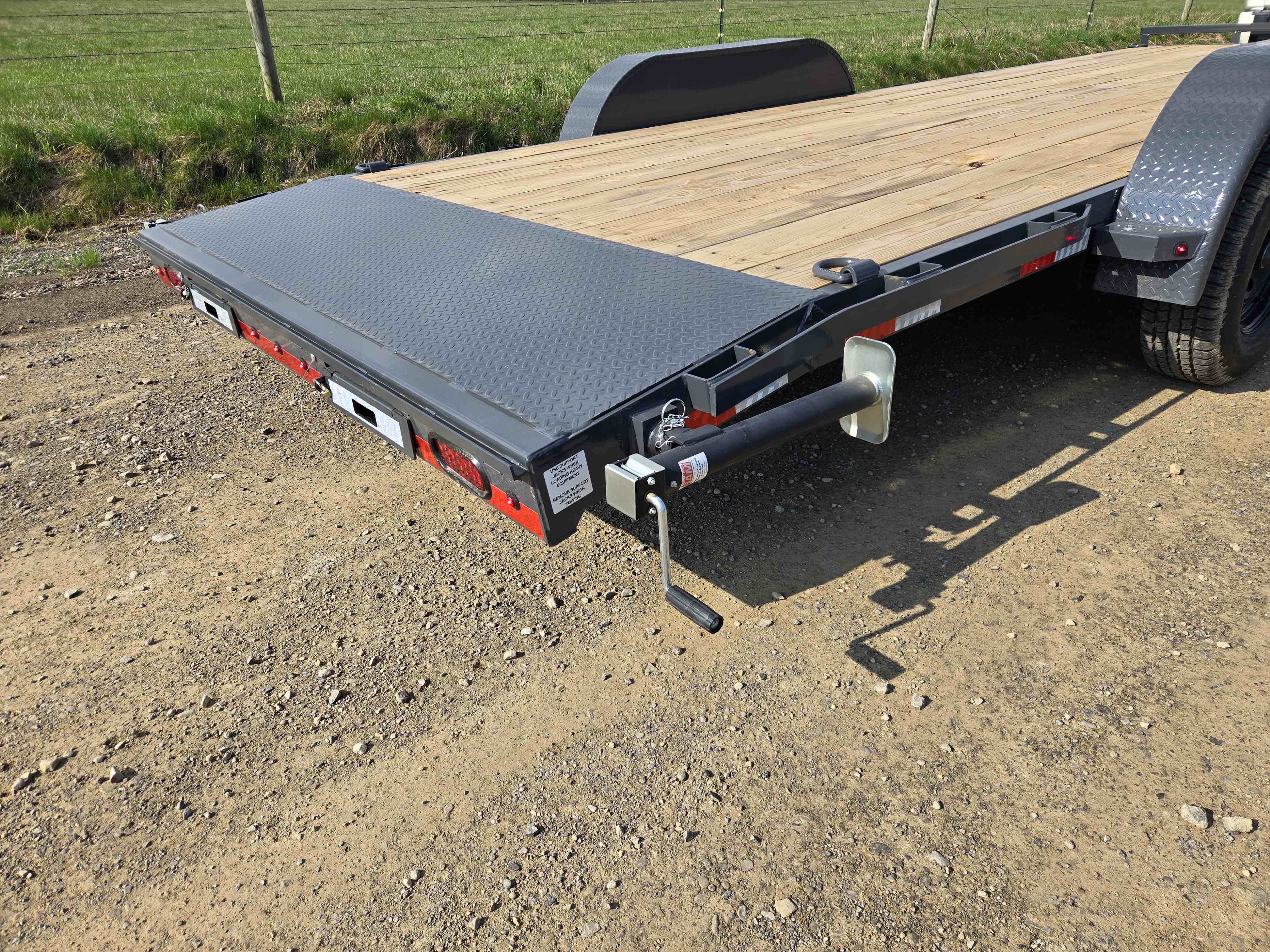 7' x 22' Car Hauler Trailer - Thumbnail 5