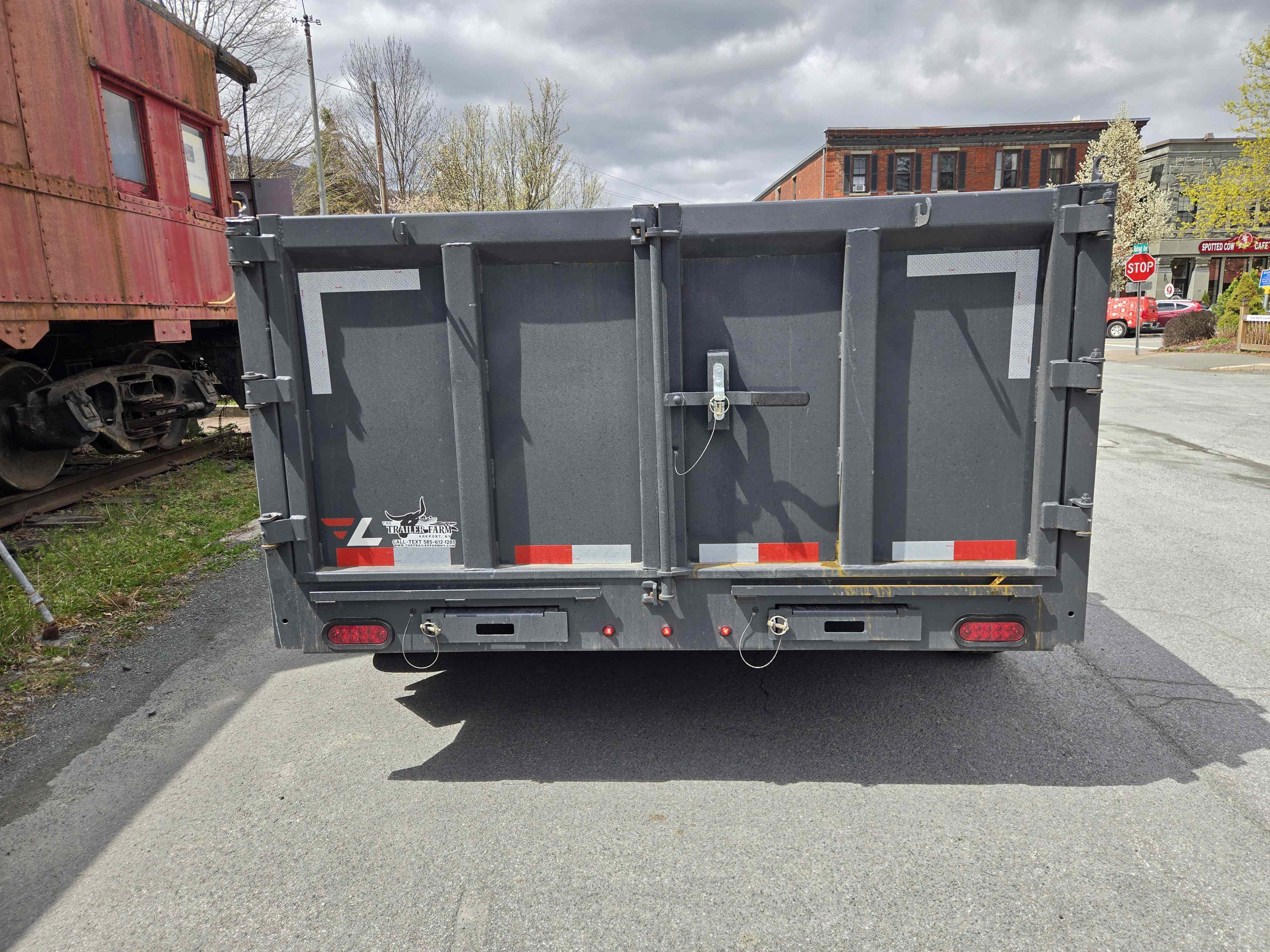 6.5x12 Lamar Dump Trailer - Thumbnail 4